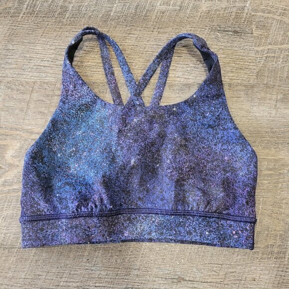 LULULEMON | Energy Bra Nulux Polar Lights | Sz. 2 - Picture 6 of 9